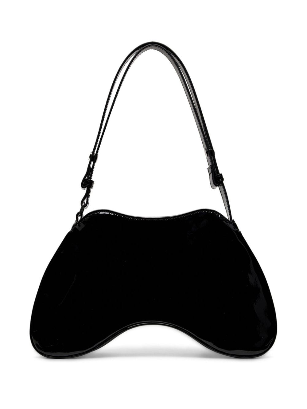 Diesel Bags Black Polyurethane