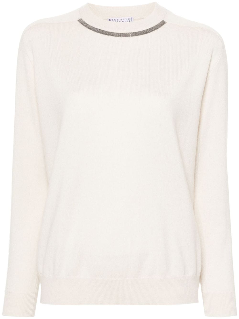 Brunello Cucinelli Sweaters Crema Cashmere