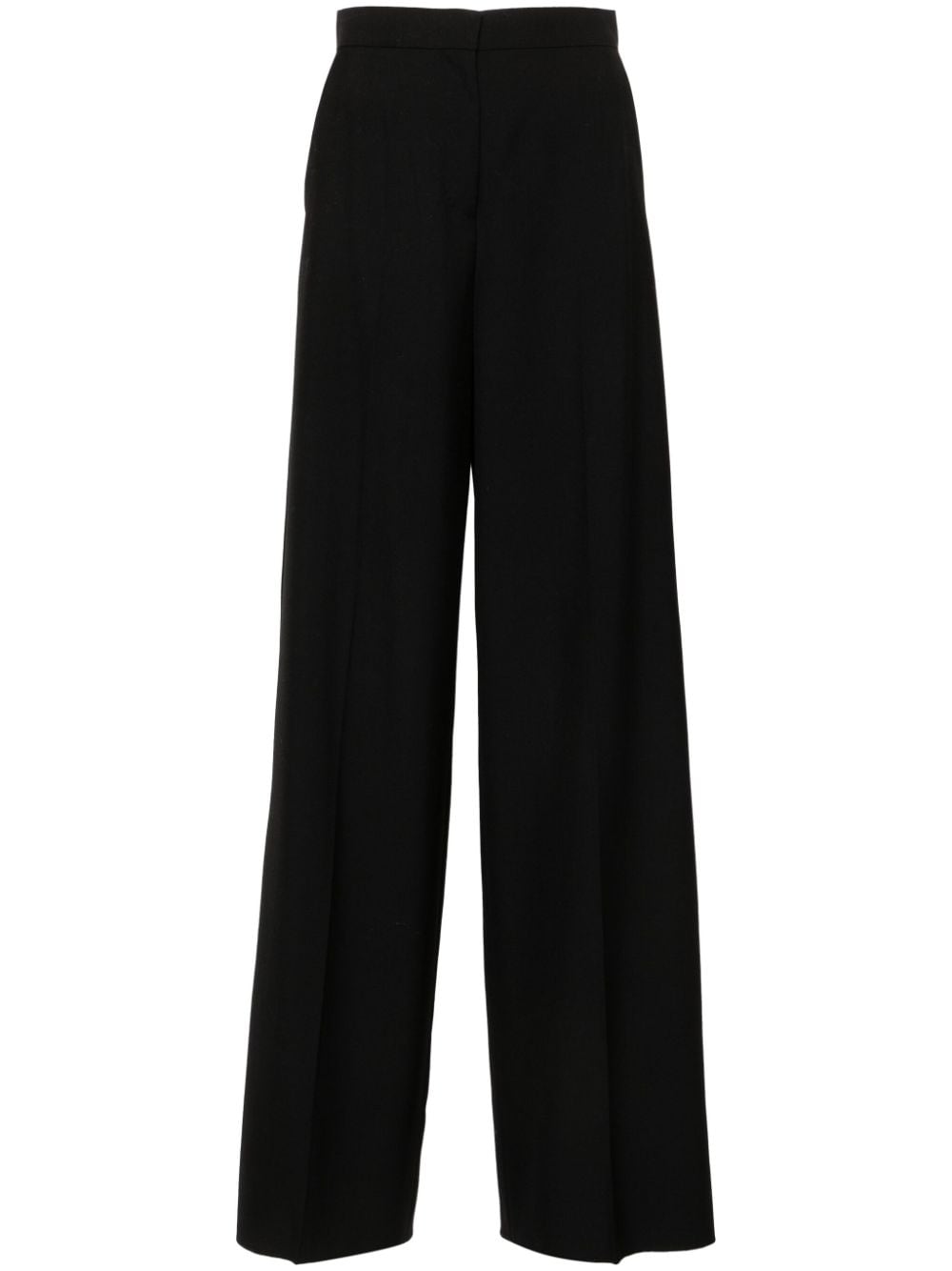 Max Mara Trousers Black Virgin Wool