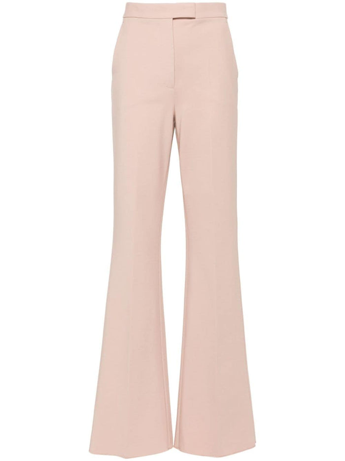 Max Mara Trousers Powder Viscose Polyamide Elastane
