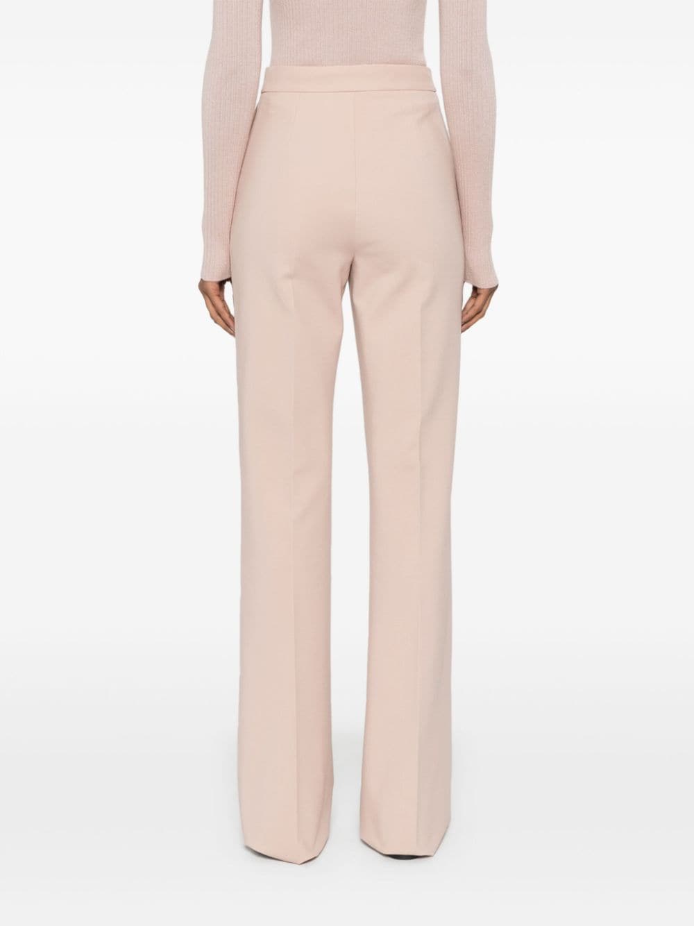 Max Mara Trousers Powder Viscose Polyamide Elastane