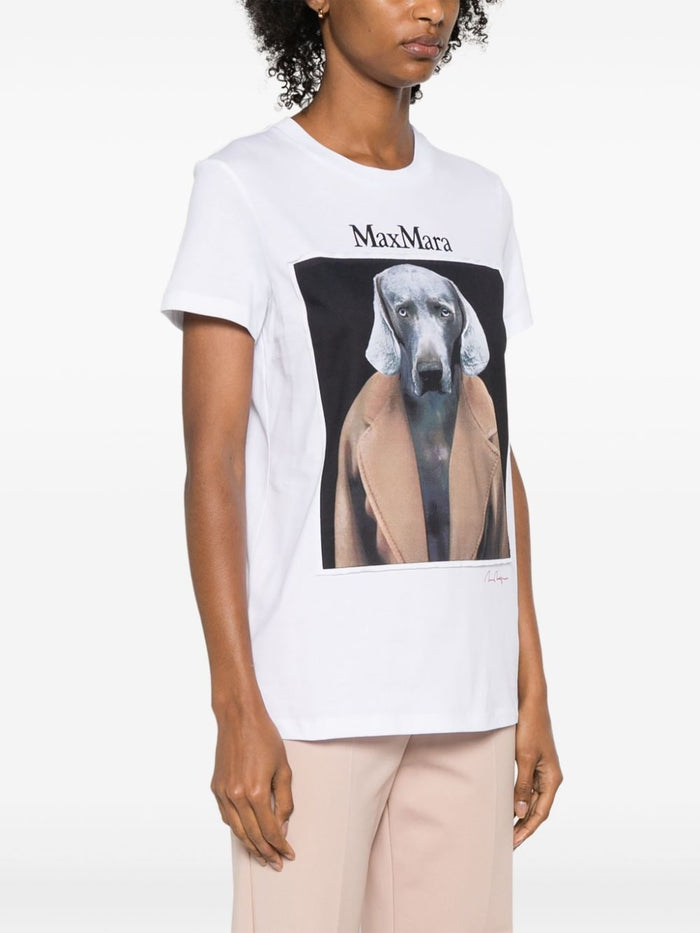 Max Mara T-Shirts And Polos Camel Cotton