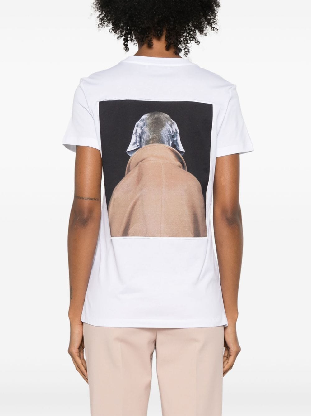 Max Mara T-Shirts And Polos Camel Cotton