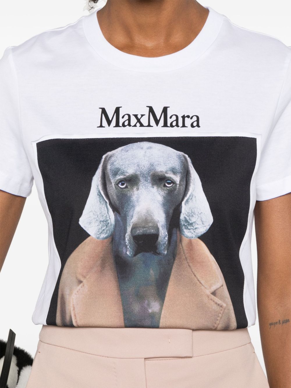 Max Mara T-Shirts And Polos Camel Cotton