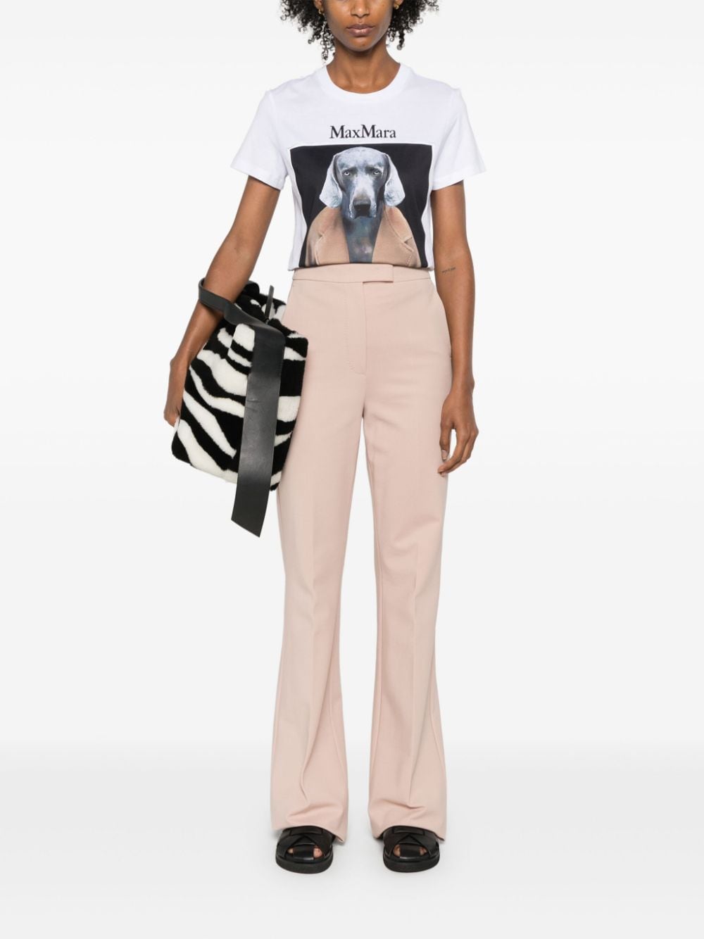 Max Mara T-Shirts And Polos Camel Cotton