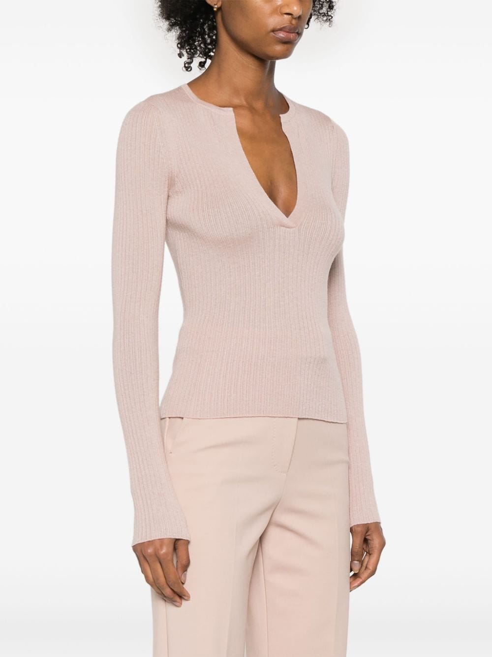 Max Mara Sweaters Powder Silk Cashmere