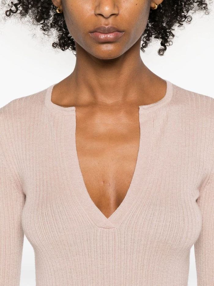 Max Mara Sweaters Powder Silk Cashmere