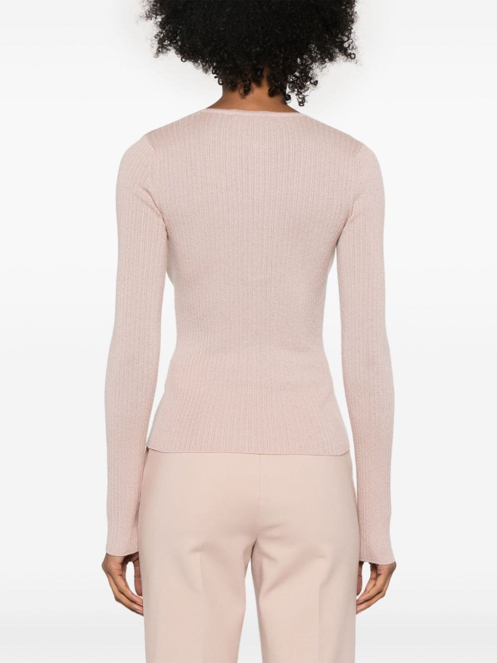 Max Mara Sweaters Powder Silk Cashmere