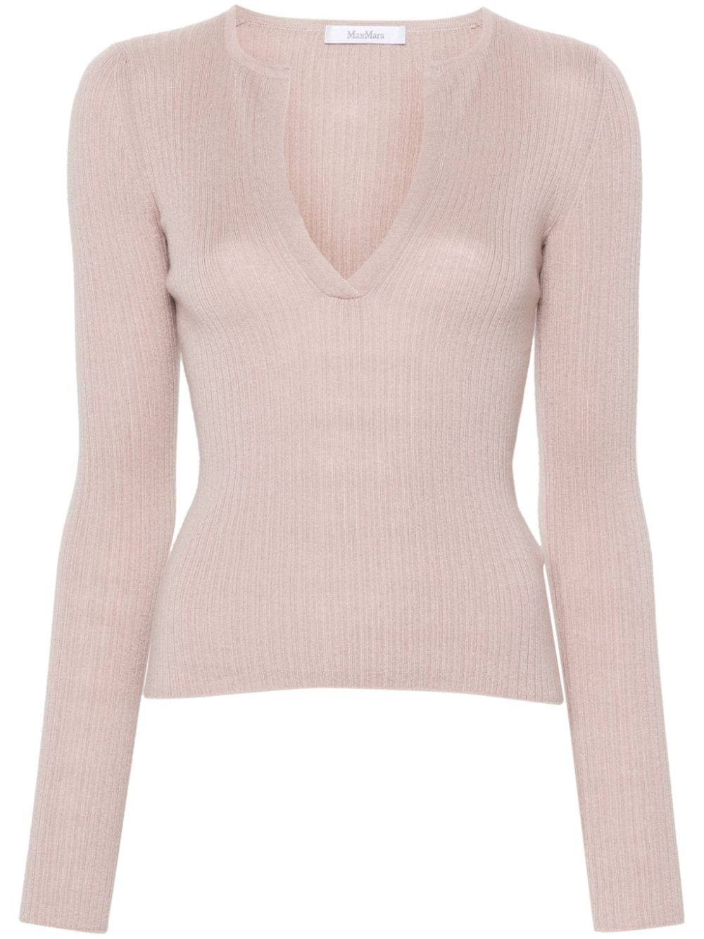 Max Mara Sweaters Powder Silk Cashmere