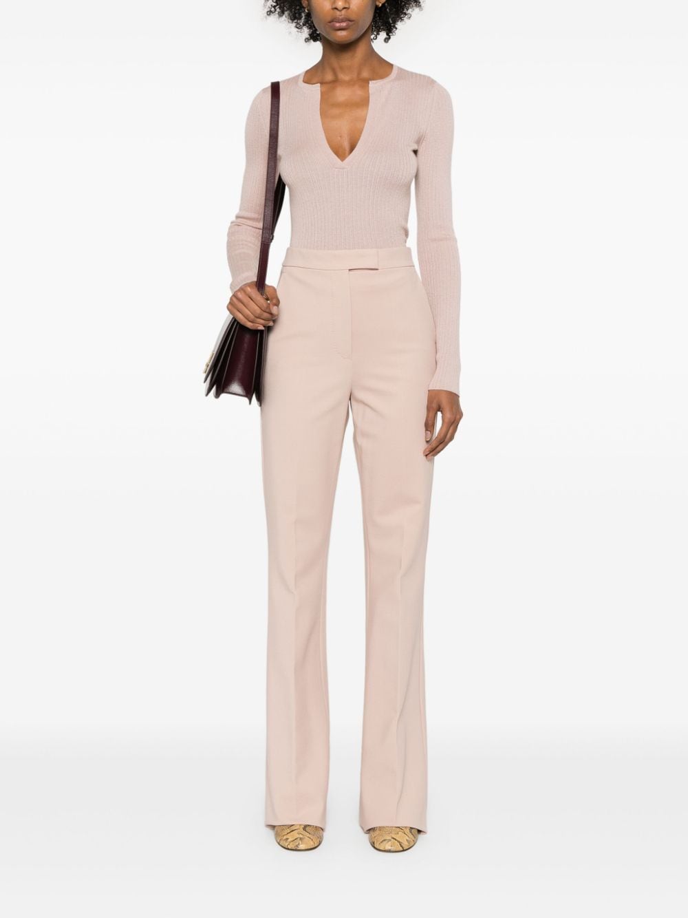 Max Mara Sweaters Powder Silk Cashmere