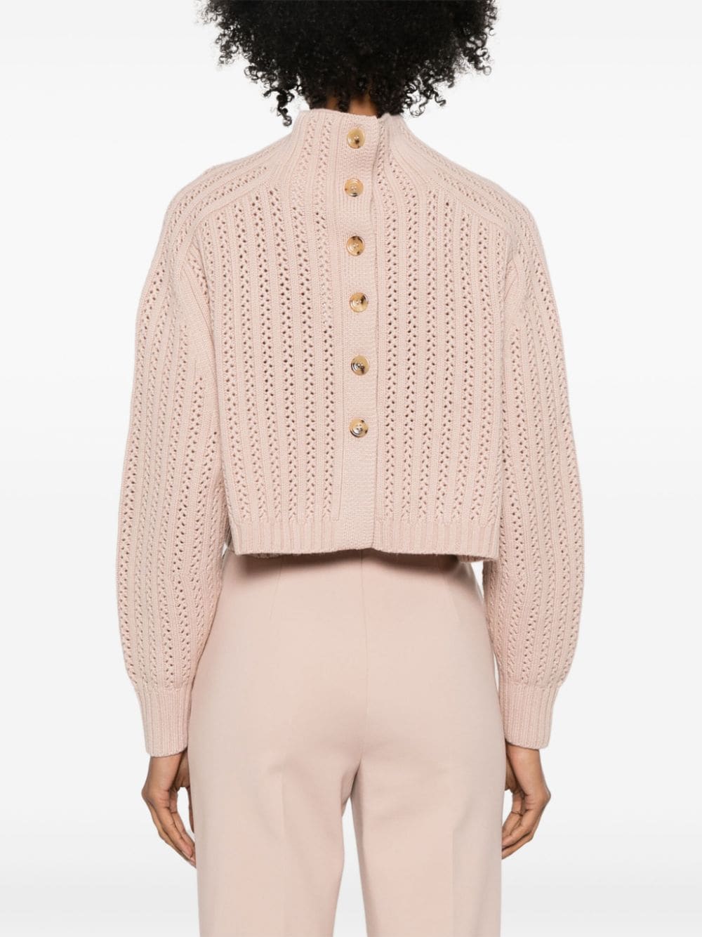 Max Mara Sweaters Powder Wool Cashmere