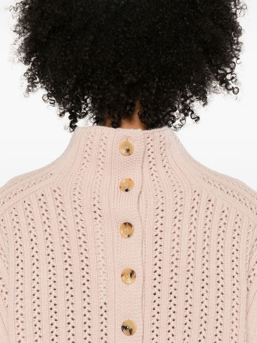 Max Mara Sweaters Powder Wool Cashmere
