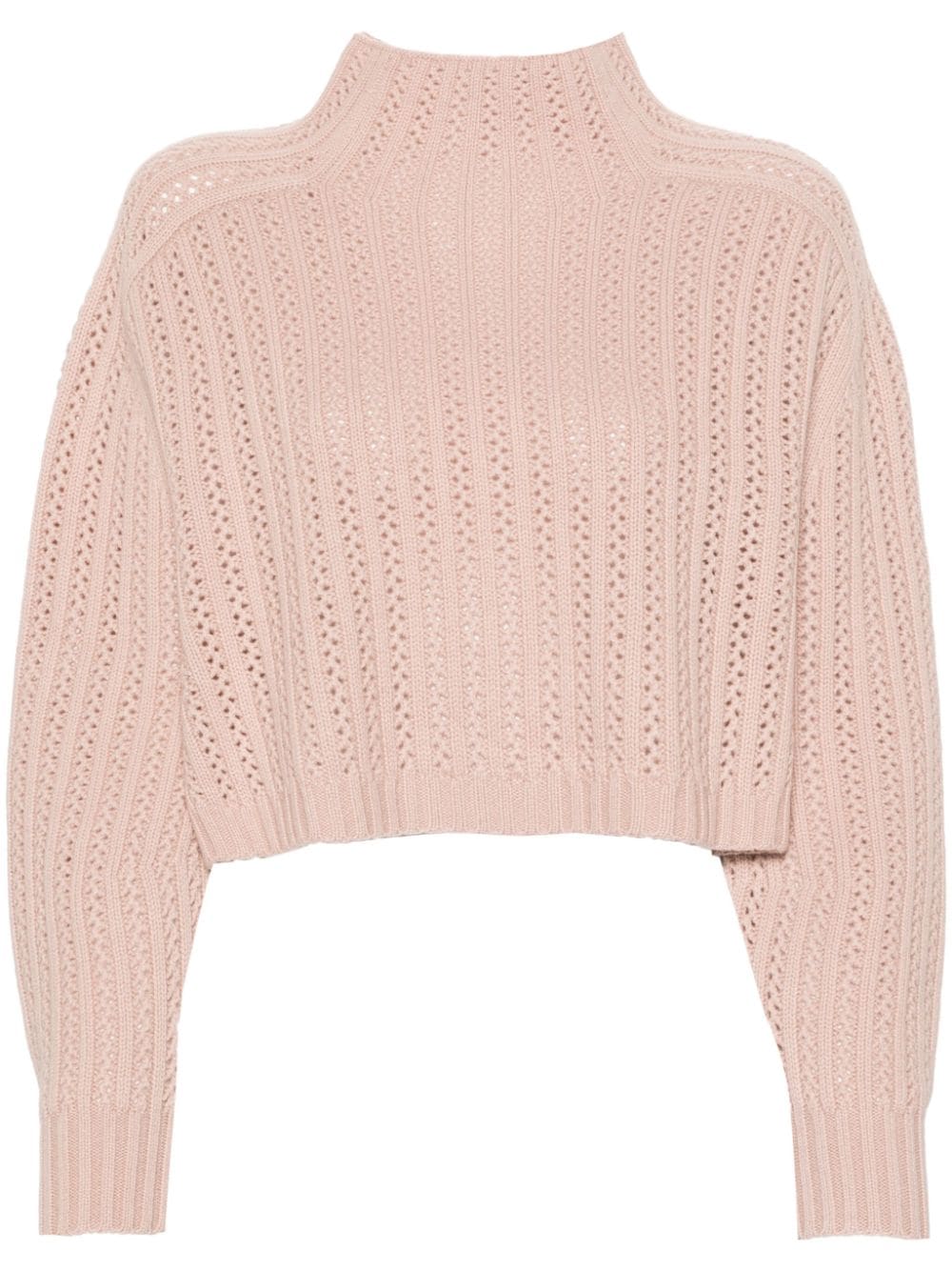 Max Mara Sweaters Powder Wool Cashmere