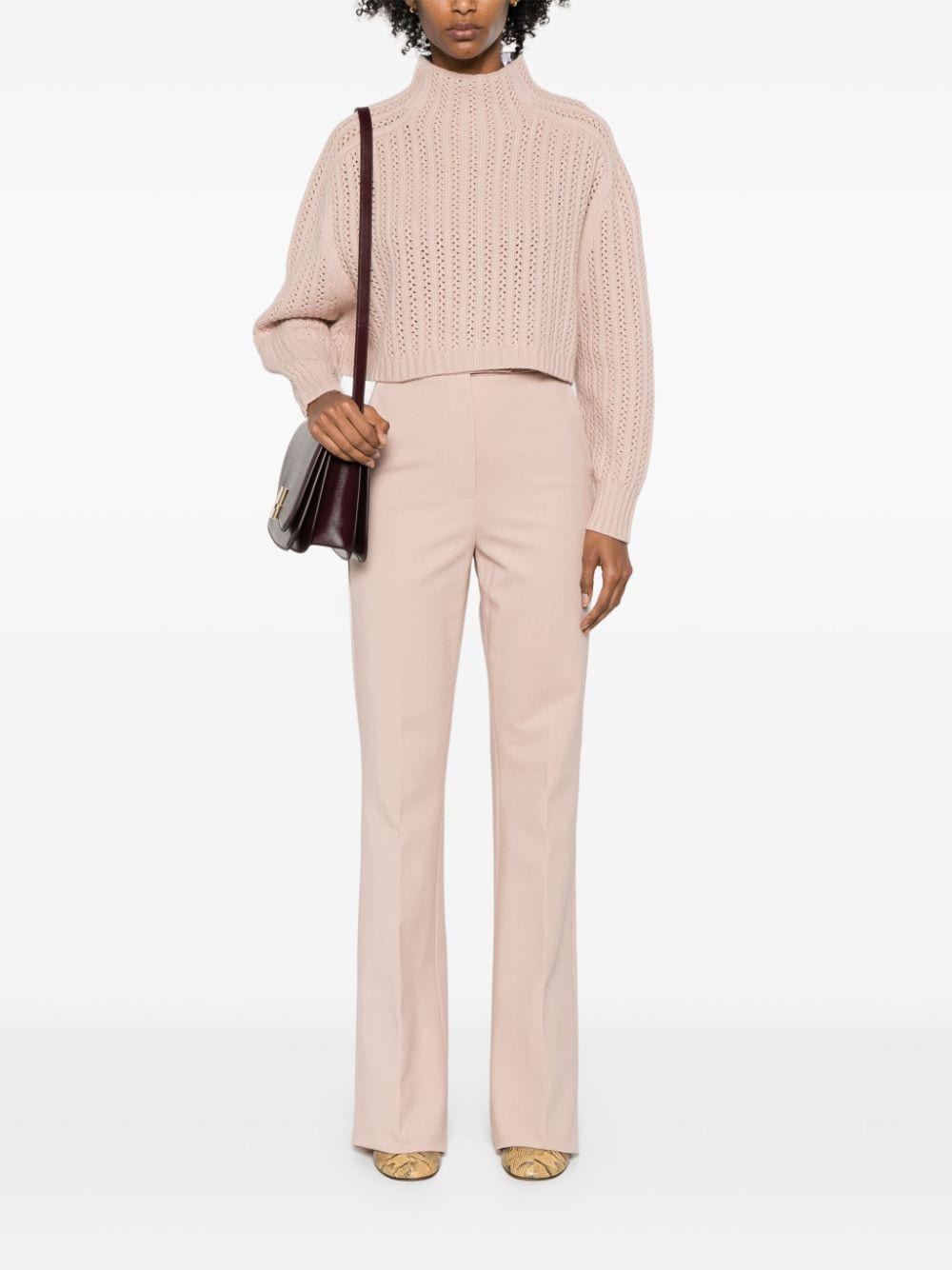Max Mara Sweaters Powder Wool Cashmere