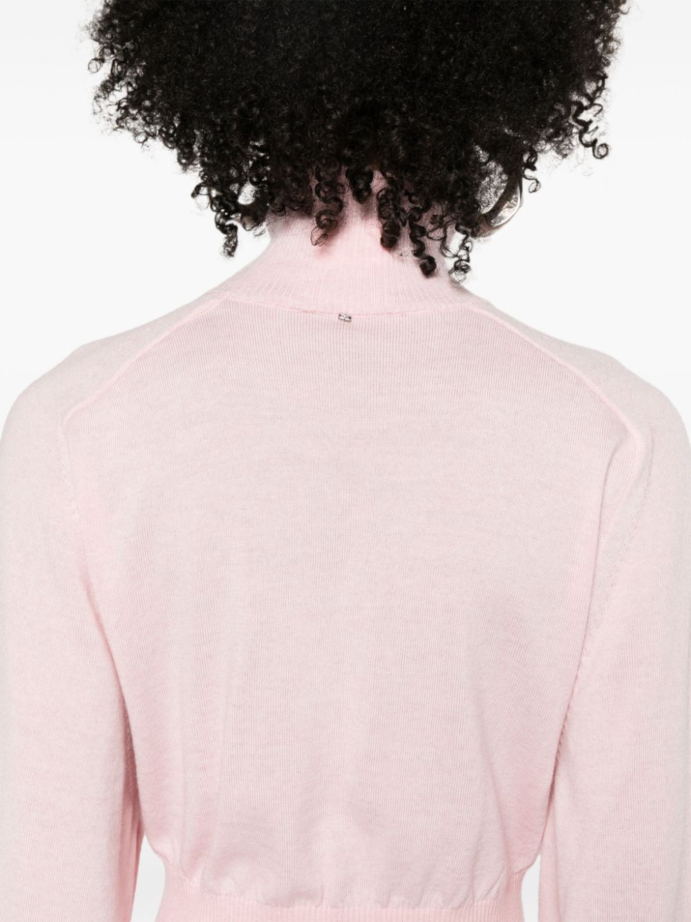Sportmax Pre Sweaters Pink Virgin Wool