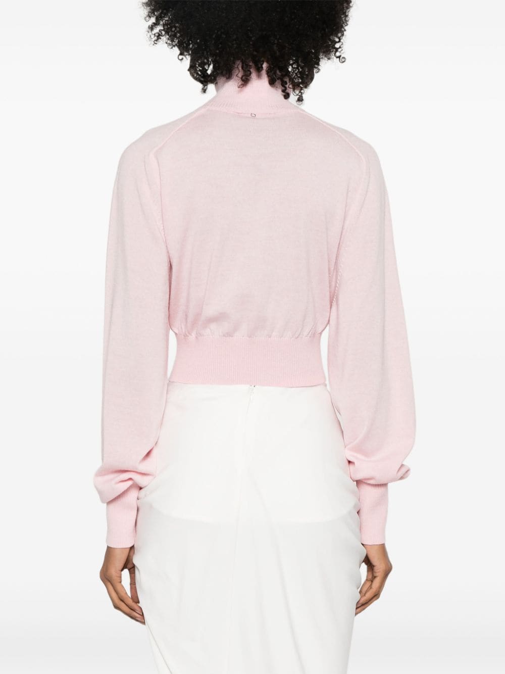 Sportmax Pre Sweaters Pink Virgin Wool