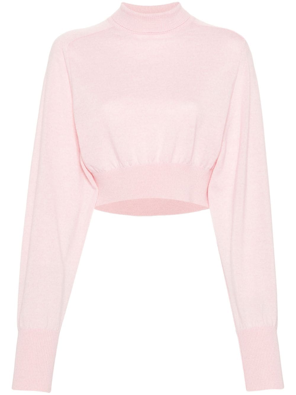 Sportmax Pre Sweaters Pink Virgin Wool