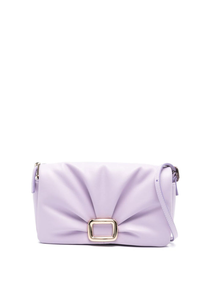 Roger Vivier Bags Lilac Furs & Skins->leather100 %