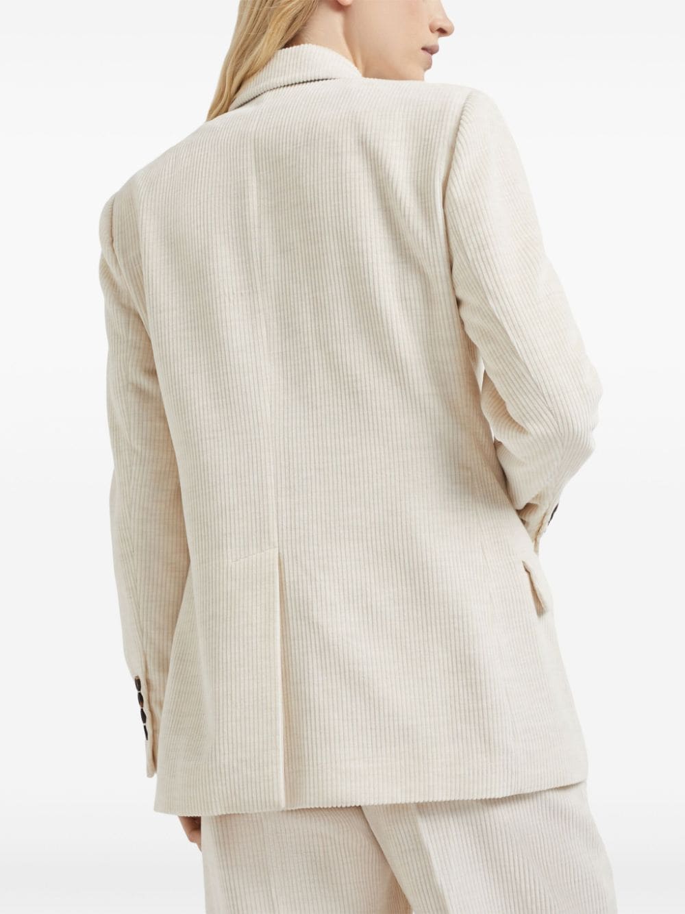 Brunello Cucinelli Jackets Avorio Viscose Cotton