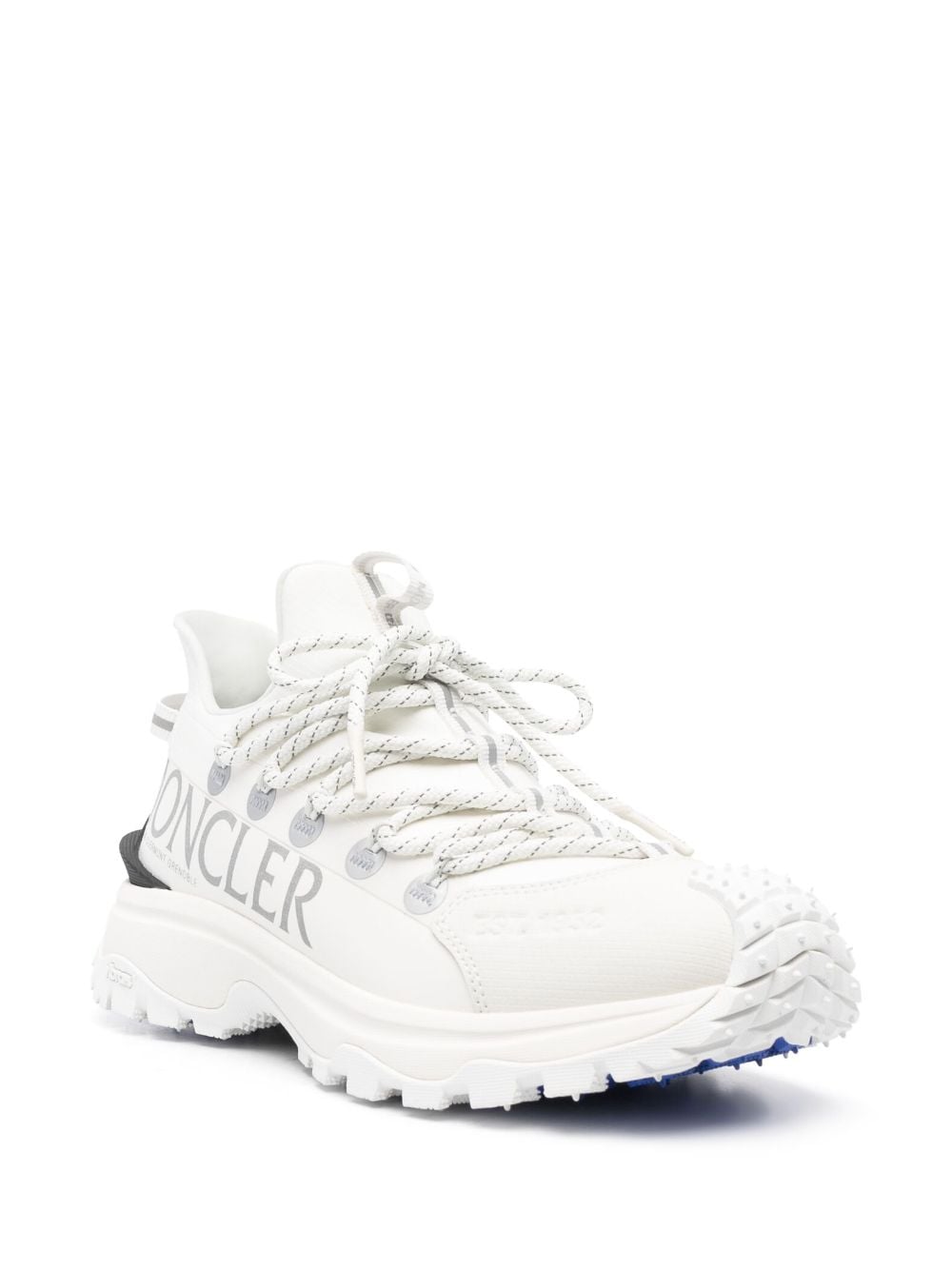 Moncler Sneakers White Polyester