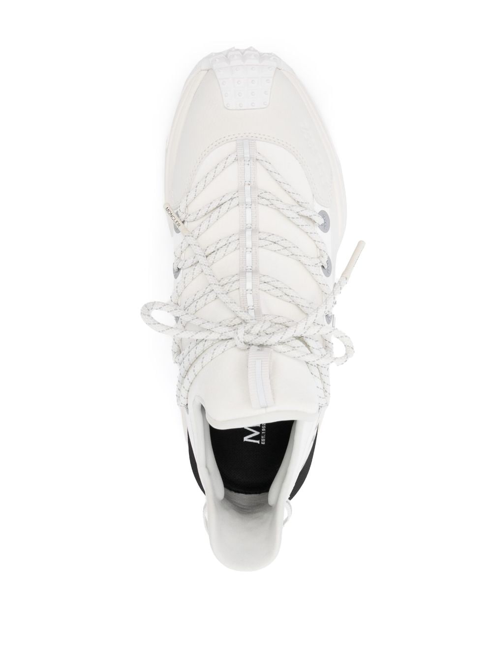 Moncler Sneakers White Polyester