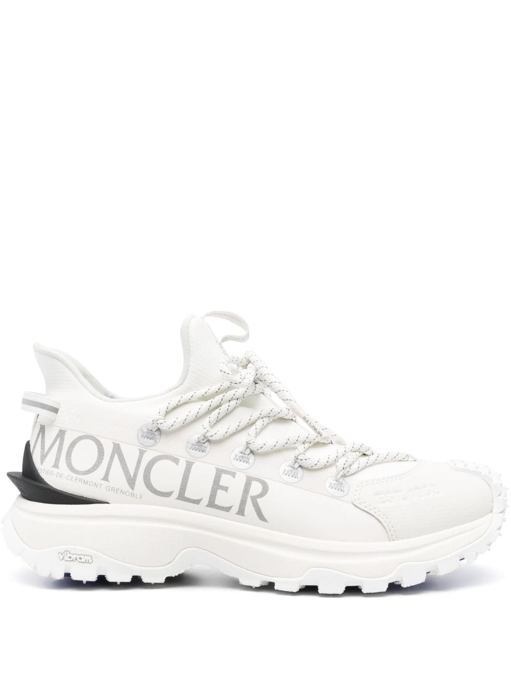 Moncler Sneakers White Polyester