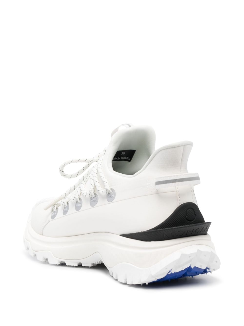 Moncler Sneakers White Polyester