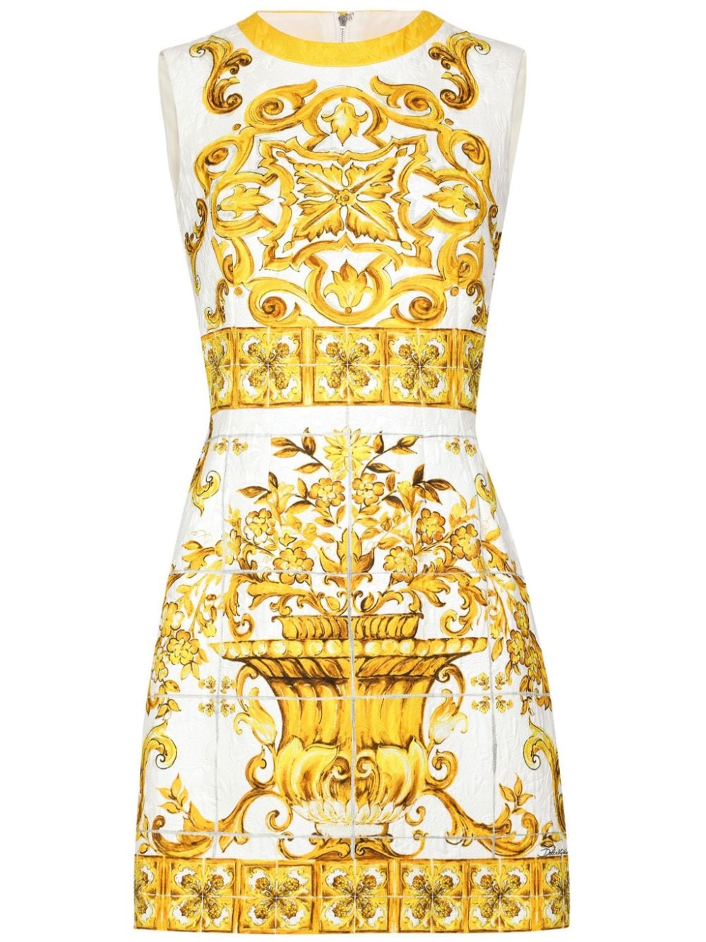 Dolce & Gabbana Dresses Yellow Silk