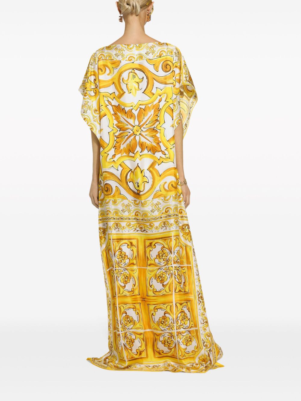 Dolce & Gabbana Dresses Yellow Silk