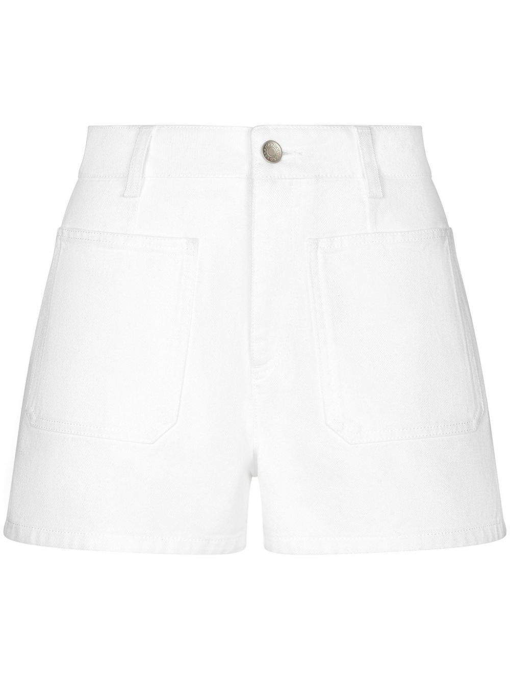 Dolce & Gabbana Shorts White Cotton