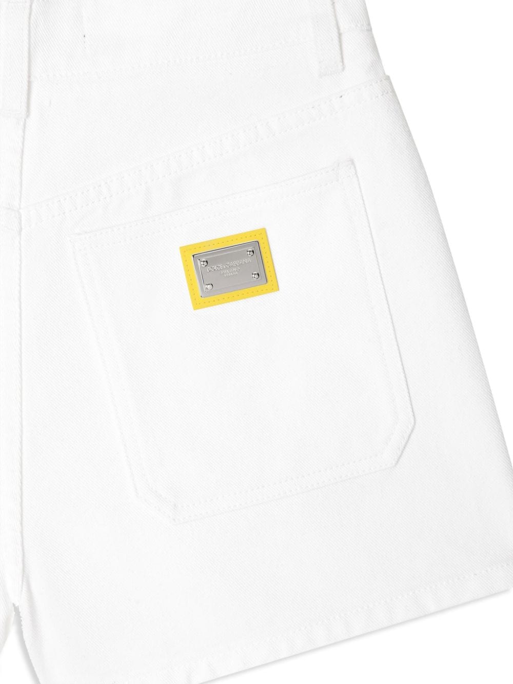 Dolce & Gabbana Shorts White Cotton