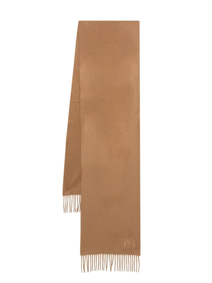 Max Mara Scarfs Camel Cashmere