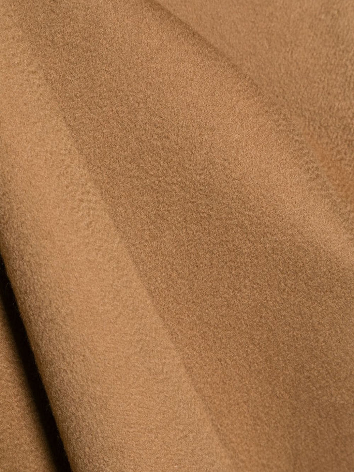 Max Mara Scarfs Camel Cashmere