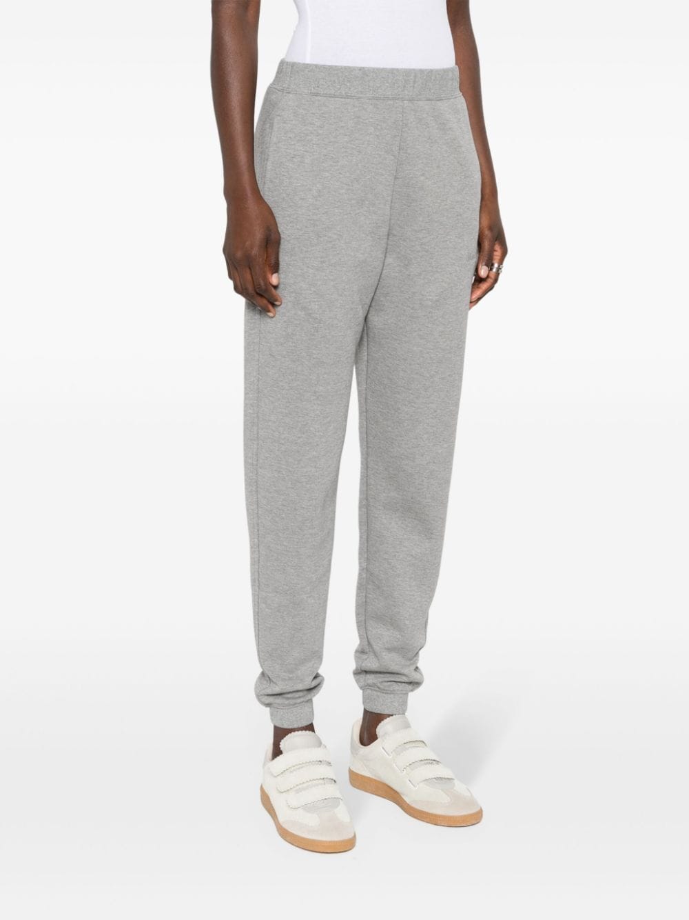 S Max Mara Trousers Grey Cotton Polyester