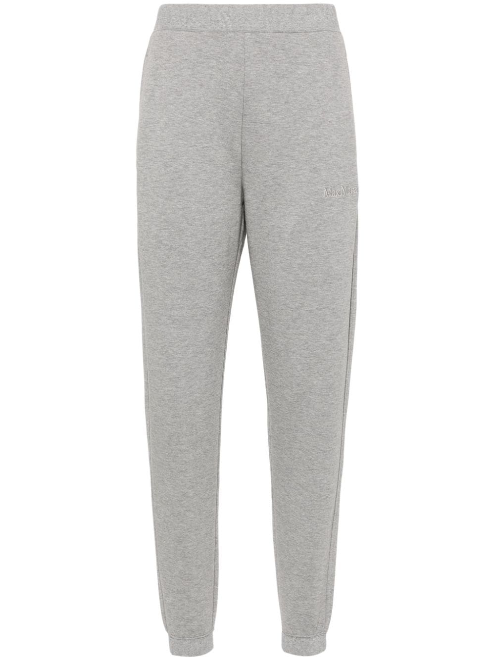 S Max Mara Trousers Grey Cotton Polyester