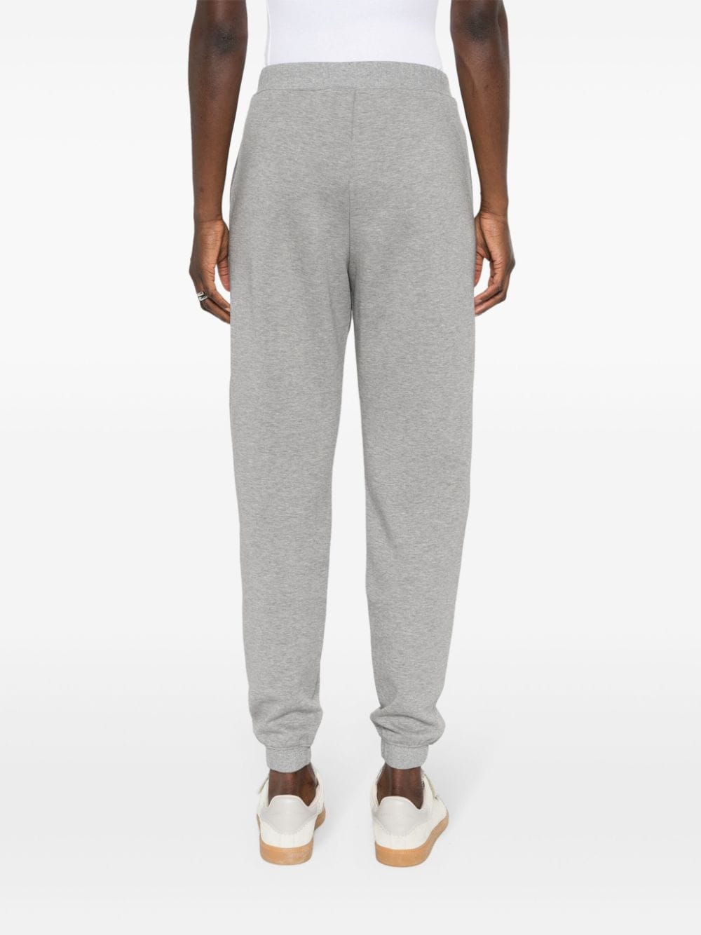S Max Mara Trousers Grey Cotton Polyester