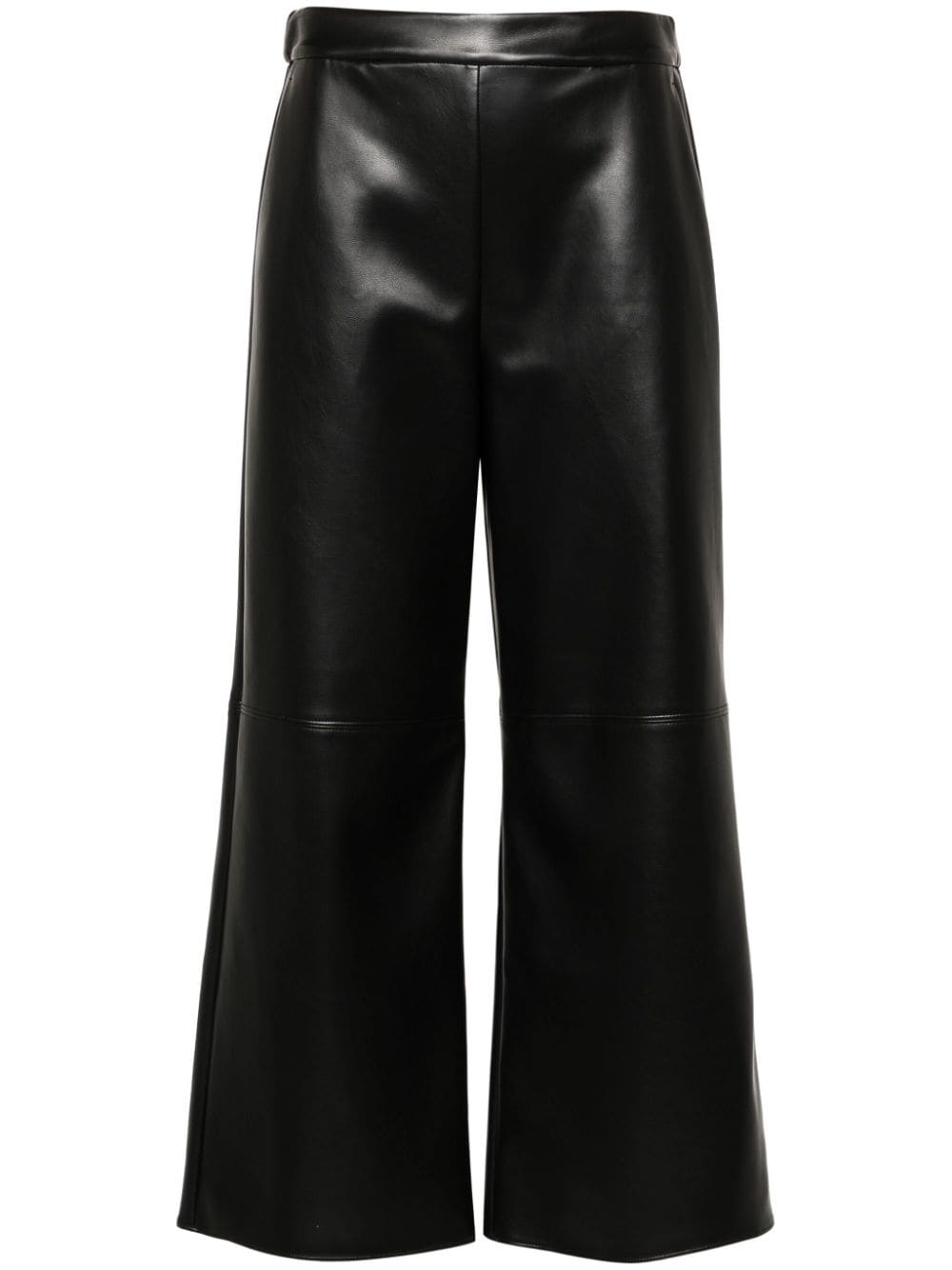 S Max Mara Trousers Black Polyester