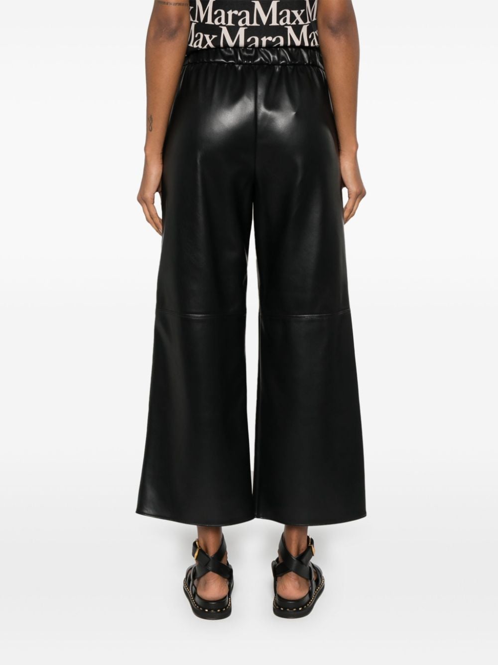 S Max Mara Trousers Black Polyester