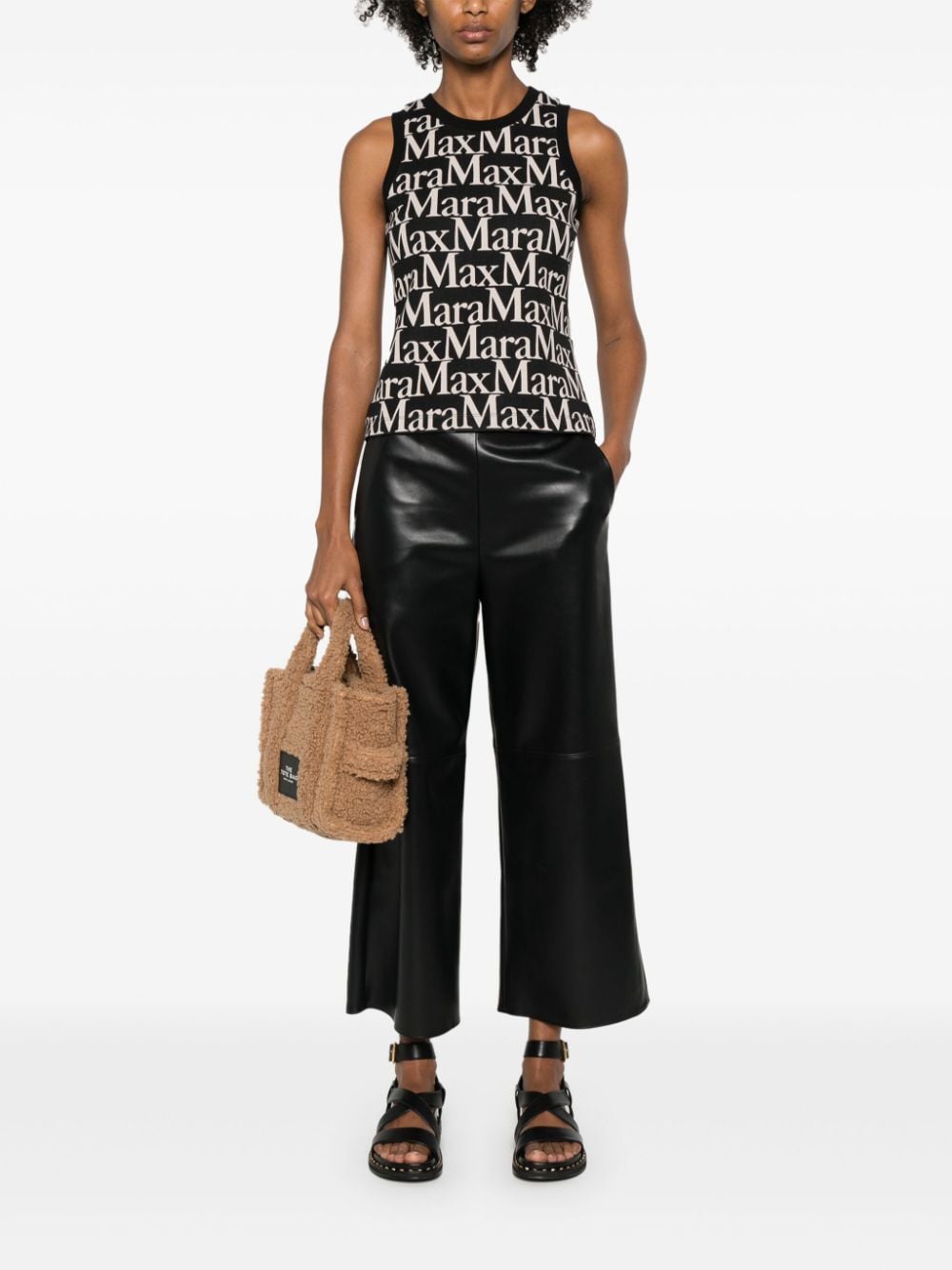 S Max Mara Trousers Black Polyester