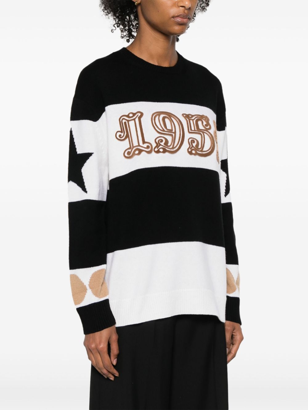 Max Mara Sweaters Black Wool Cashmere