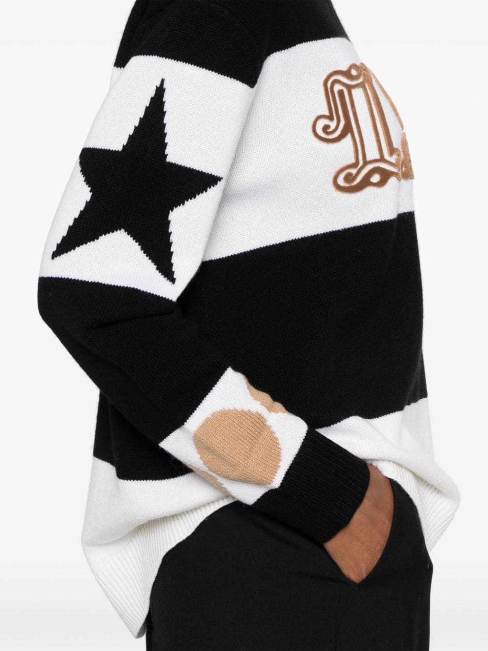 Max Mara Sweaters Black Wool Cashmere