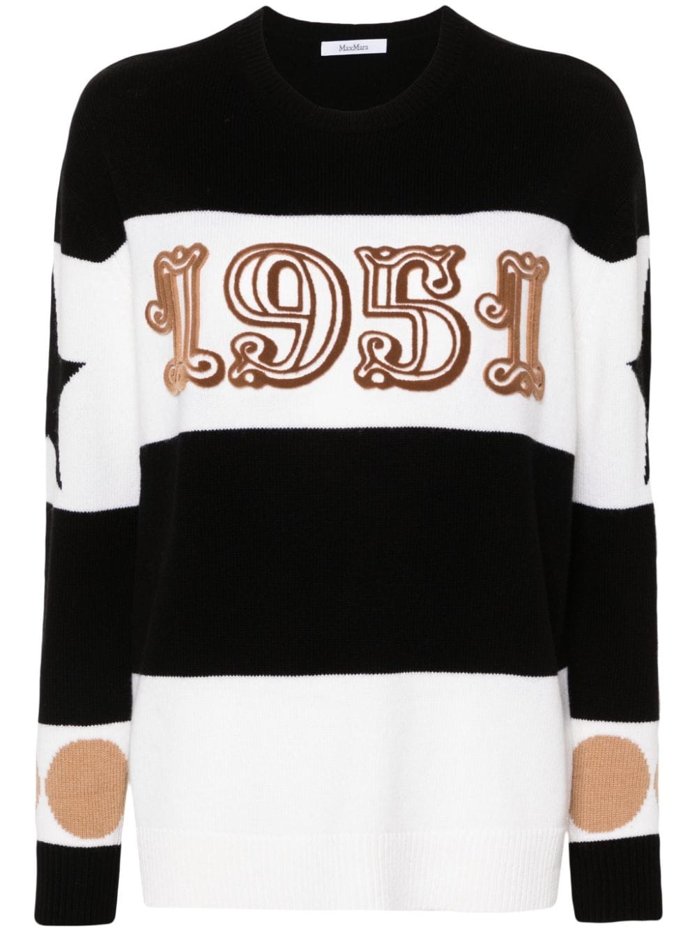 Max Mara Sweaters Black Wool Cashmere