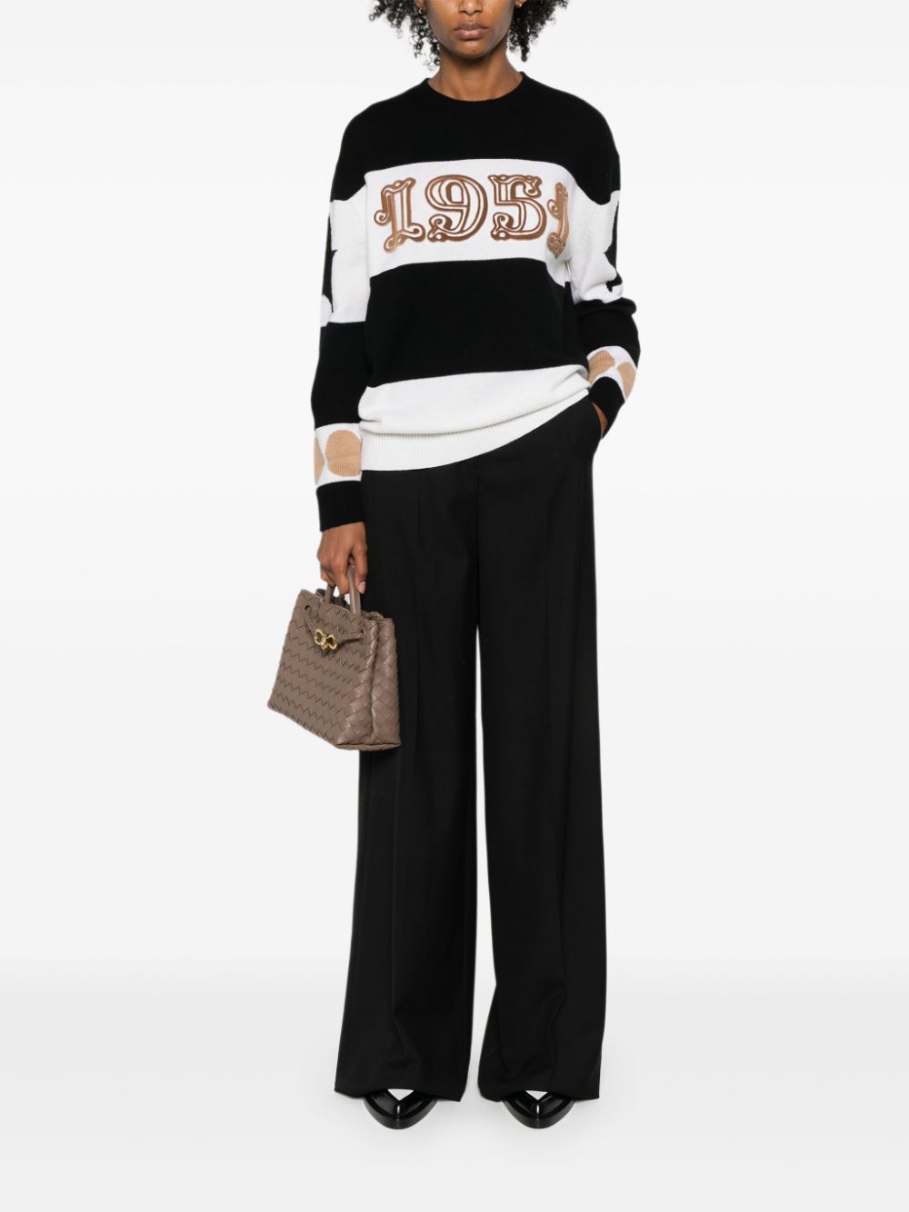 Max Mara Sweaters Black Wool Cashmere