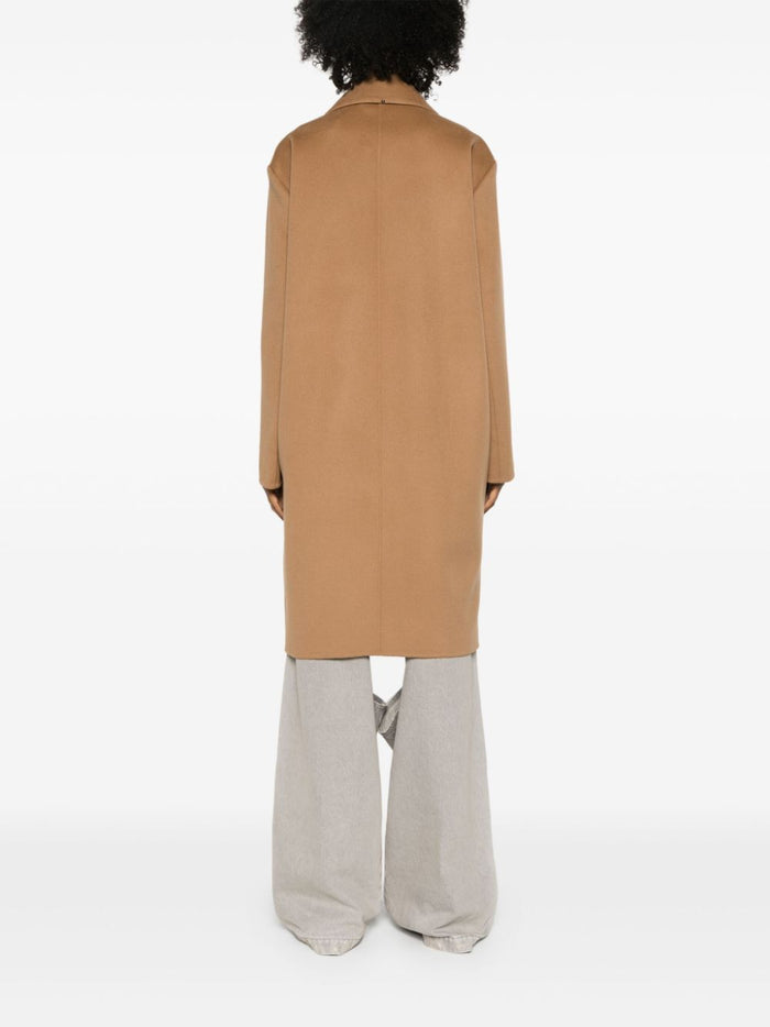 SPORTMAX PRE Coats Camel Virgin Wool