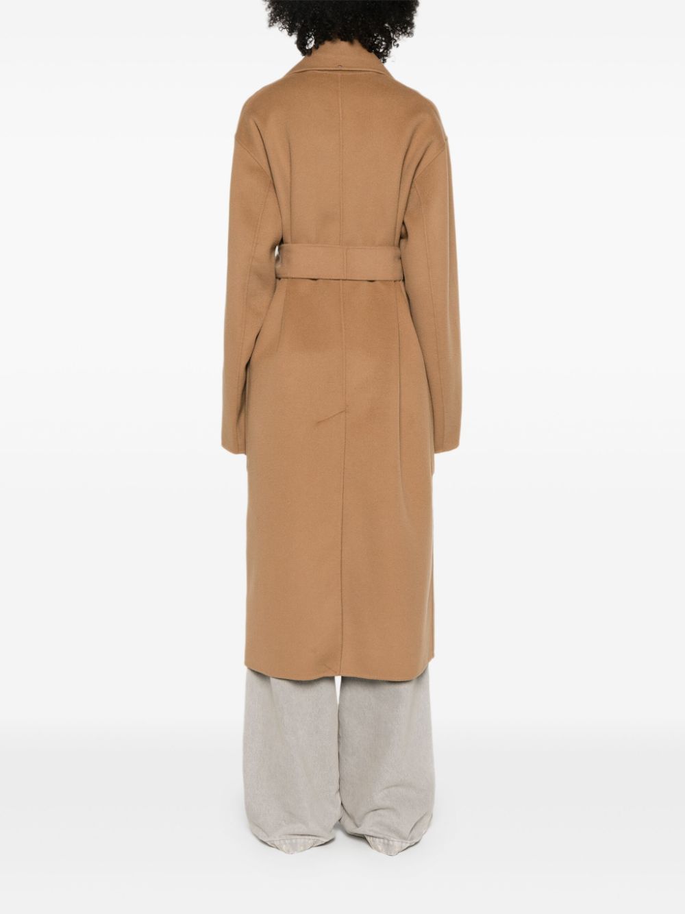 Sportmax Pre Coats Camel Virgin Wool