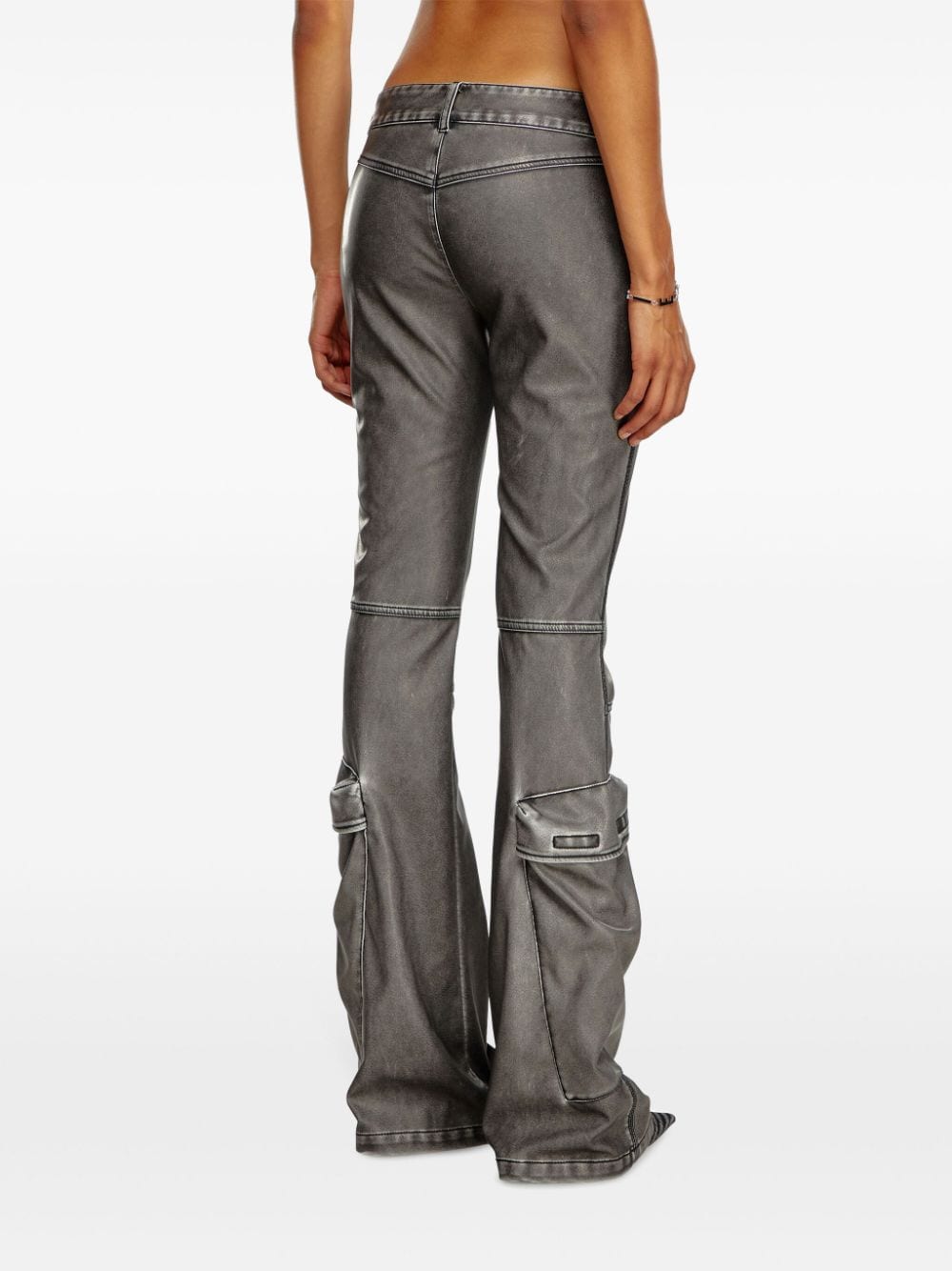 Diesel Jeans Black Polyester