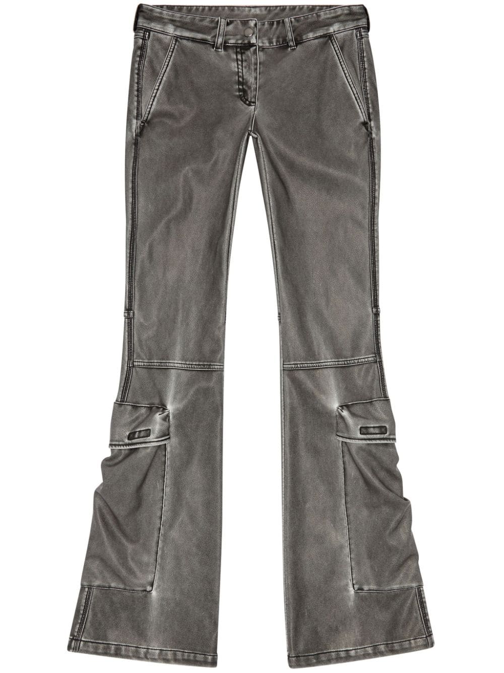 Diesel Jeans Black Polyester
