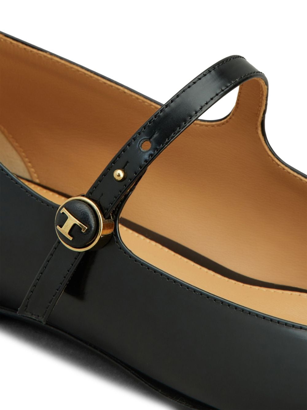 Tods Flat Shoes Black