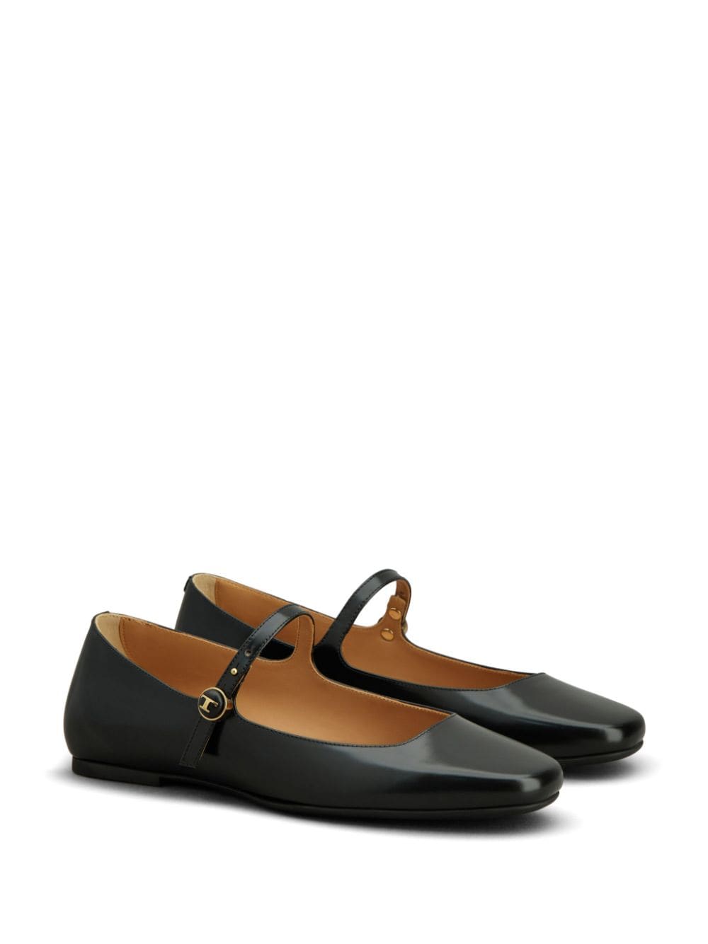 Tods Flat Shoes Black