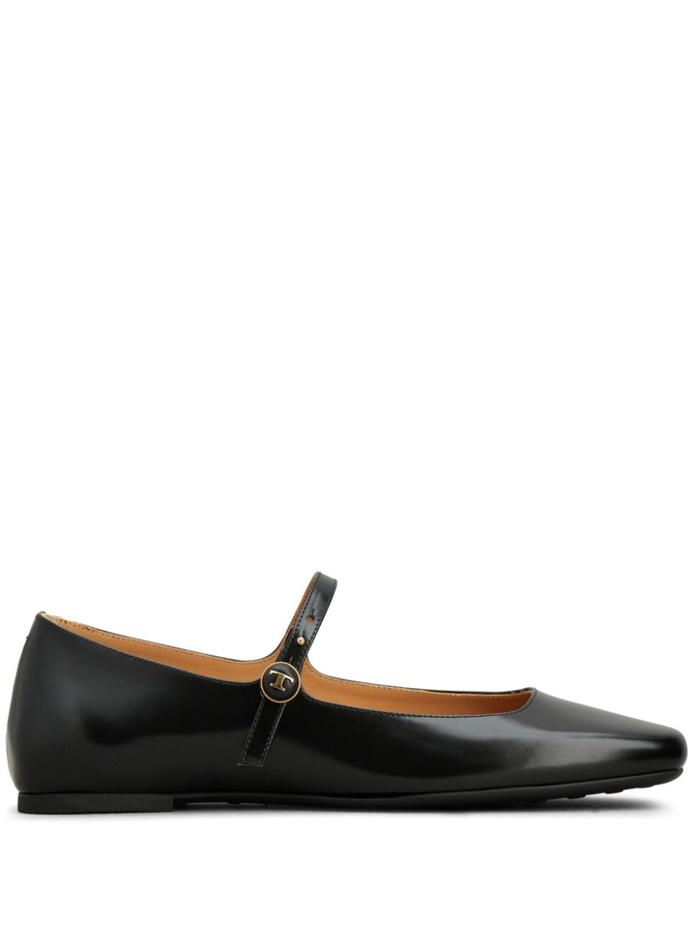 Tods Flat Shoes Black